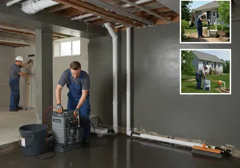 Basement Waterproofing and Flood Prevention process in Washington County, TX